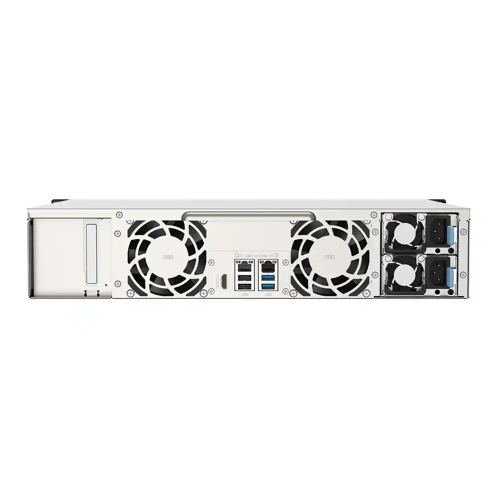 (image for) QNAP TS-1232PXU-RP-4G 12 Bay 2U NAS Enclosure
